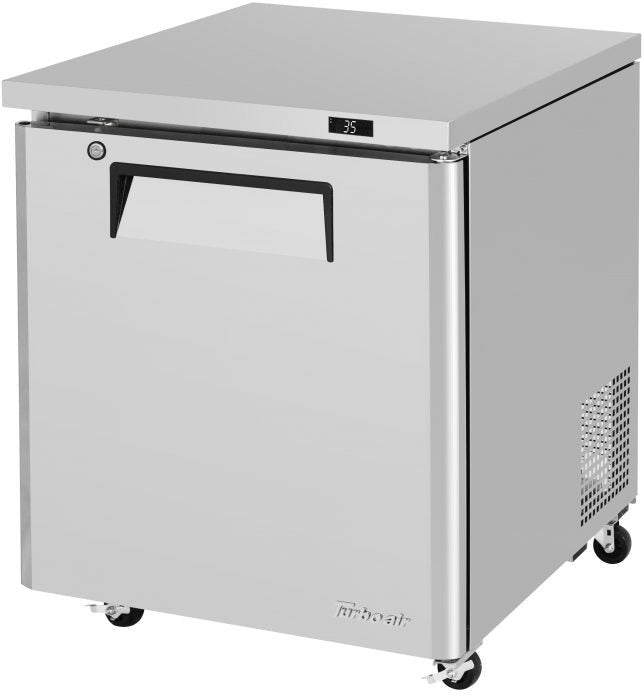Turbo Air - M3 Series 28" Low Profile Undercounter Refrigerator with 1 Solid Door - MUR-28L-N6 (ETA 5-6 Weeks)