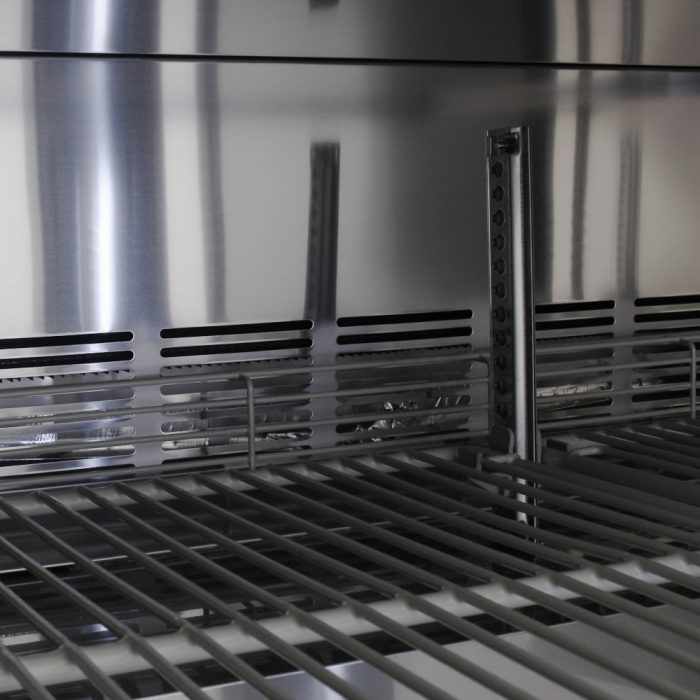 Turbo Air - M3 Series 28" Mega Top Stainless Steel Refrigerated Sandwich Prep Table with 1 Door - MST-28-12-N (ETA 5-6 Weeks)