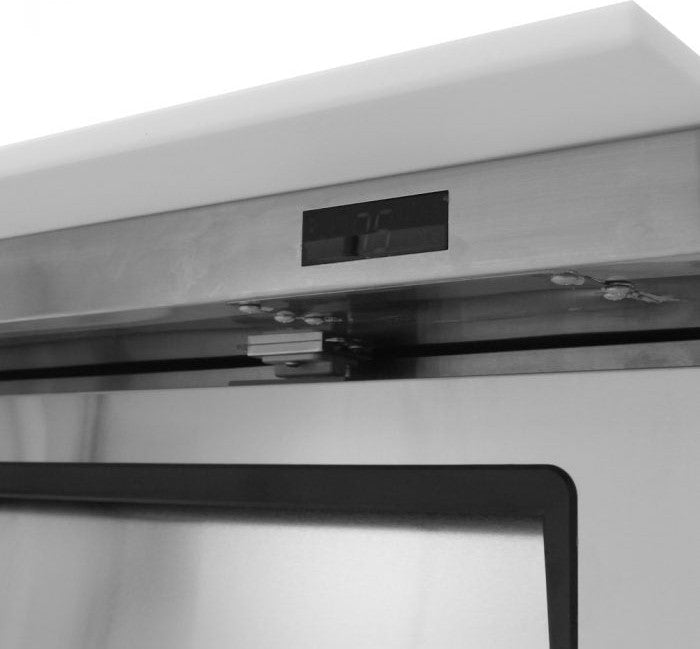 Turbo Air - M3 Series 28" Mega Top Stainless Steel Refrigerated Sandwich Prep Table with 1 Door - MST-28-12-N (ETA 5-6 Weeks)