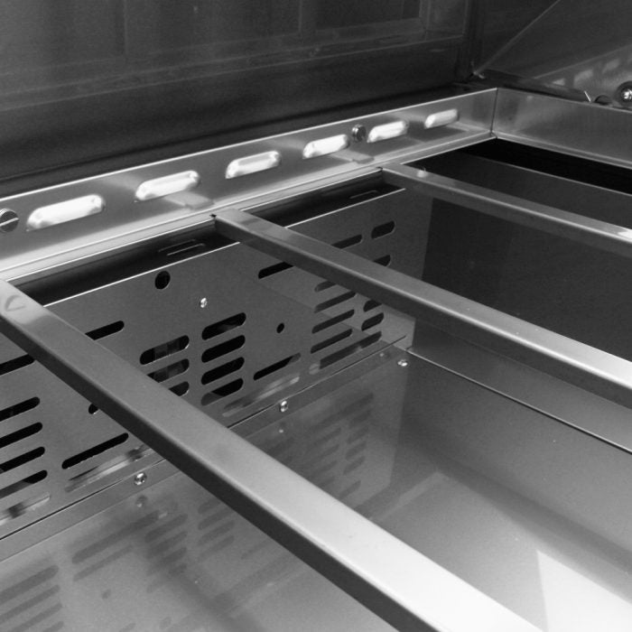 Turbo Air - M3 Series 28" Stainless Steel Refrigerated Sandwich Prep Table with 1 Door - MST-28-N (ETA 5-6 Weeks)
