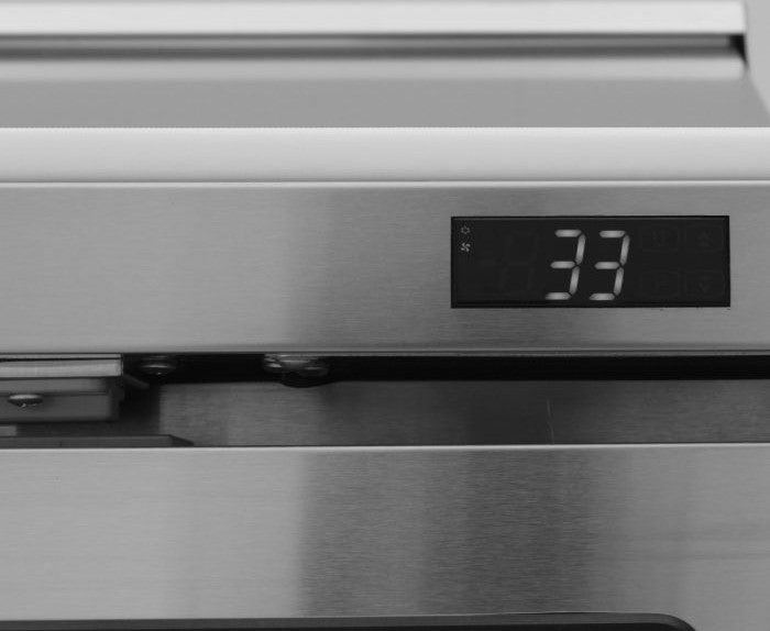 Turbo Air - M3 Series 28" Stainless Steel Refrigerated Sandwich Prep Table with 1 Door - MST-28-N (ETA 5-6 Weeks)