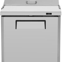 Turbo Air - M3 Series 28" Stainless Steel Refrigerated Sandwich Prep Table with 1 Door - MST-28-N (ETA 5-6 Weeks)