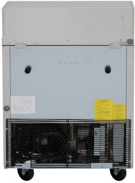 Turbo Air - M3 Series 28" Stainless Steel Refrigerated Sandwich Prep Table with 1 Door - MST-28-N (ETA 5-6 Weeks)