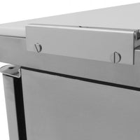 Turbo Air - M3 Series 28" Stainless Steel Refrigerated Sandwich Prep Table with 1 Door - MST-28-N (ETA 5-6 Weeks)