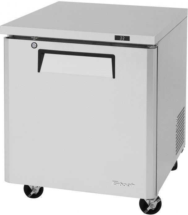 Turbo Air - M3 Series 28" Undercounter Refrigerator with 1 Solid Door - MUR-28-N (ETA 5-6 Weeks)