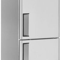 Turbo Air - M3 Series 29" Solid Half Door Stainless Steel Reach-In Refrigerator with Left Hinged Door - M3R24-2-N-L (ETA 5-6 Weeks)
