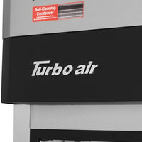 Turbo Air - M3 Series 29" Solid Half Door Stainless Steel Reach-In Refrigerator with Left Hinged Door - M3R24-2-N-L (ETA 5-6 Weeks)