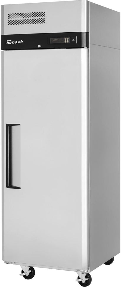 Turbo Air - M3 Series 29" Stainless Steel Reach-In Freezer With 1 Field Reversable Door - M3F24-1-N (ETA 5-6 Weeks)