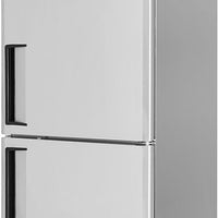 Turbo Air - M3 Series 29" Stainless Steel Reach-In Freezer With 2 Solid Half-Doors - M3F24-2-N (ETA 5-6 Weeks)