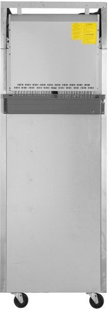 Turbo Air - M3 Series 29" Stainless Steel Reach-In Freezer With 2 Solid Half-Doors - M3F24-2-N (ETA 5-6 Weeks)