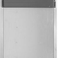 Turbo Air - M3 Series 29" Stainless Steel Reach-In Freezer With 2 Solid Half-Doors - M3F24-2-N (ETA 5-6 Weeks)