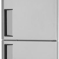 Turbo Air - M3 Series 29" Stainless Steel Reach-In Freezer With 2 Solid Half-Doors - M3F24-2-N (ETA 5-6 Weeks)