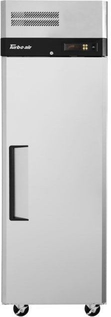 Turbo Air - M3 Series 29" Stainless Steel Reach-In Refrigerator With 1 Field Reversable Door - M3R24-1-N (ETA 5-6 Weeks)
