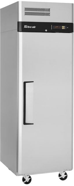 Turbo Air - M3 Series 29" Stainless Steel Reach-In Refrigerator With 1 Field Reversable Door - M3R24-1-N (ETA 5-6 Weeks)