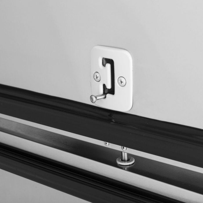 Turbo Air - M3 Series 29" Stainless Steel Reach-In Refrigerator With 1 Field Reversable Door - M3R24-1-N (ETA 5-6 Weeks)