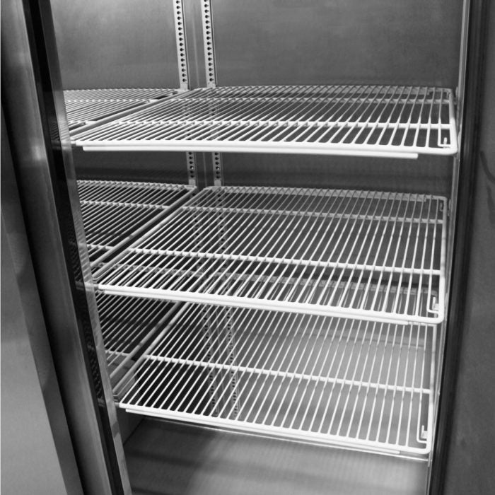 Turbo Air - M3 Series 29" Stainless Steel Reach-In Refrigerator With 1 Field Reversable Door - M3R24-1-N (ETA 5-6 Weeks)