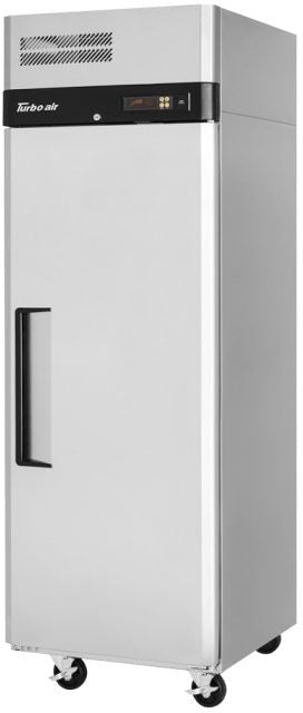 Turbo Air - M3 Series 29" Stainless Steel Reach-In Refrigerator With 1 Field Reversable Door - M3R24-1-N (ETA 5-6 Weeks)