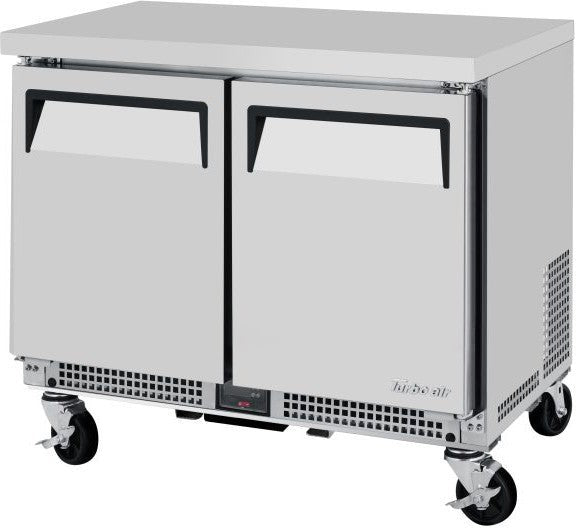 Turbo Air - M3 Series 34" Shallow Depth Low Profile Undercounter Refrigerator with Solid Doors - MUR-34S-N6 (ETA 5-6 Weeks)