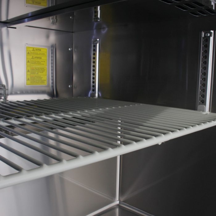 Turbo Air - M3 Series 36" Mega Top Refrigerated Sandwich Prep Table with 2 Doors - MST-36-15-N6 (ETA 5-6 Weeks)