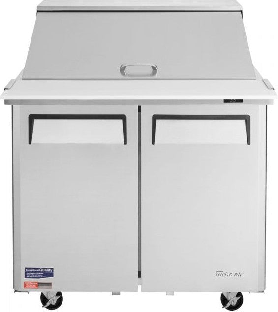 Turbo Air - M3 Series 36" Mega Top Refrigerated Sandwich Prep Table with 2 Doors - MST-36-15-N6 (ETA 5-6 Weeks)