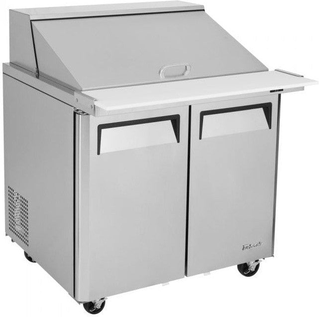 Turbo Air - M3 Series 36" Mega Top Refrigerated Sandwich Prep Table with 2 Doors - MST-36-15-N6 (ETA 5-6 Weeks)
