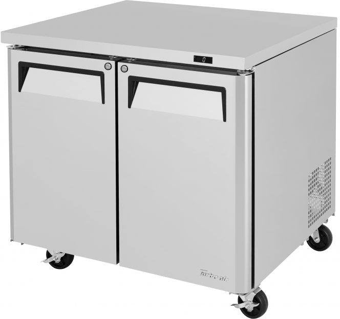 Turbo Air - M3 Series 36" Undercounter Freezer with 2 Solid Doors - MUF-36-N (ETA 5-6 Weeks)