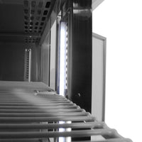 Turbo Air - M3 Series 48" Stainless Steel Refrigerated Sandwich Prep Table with 2 Doors - MST-48-12-N (ETA 5-6 Weeks)