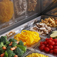 Turbo Air - M3 Series 48" Stainless Steel Refrigerated Sandwich Prep Table with 2 Doors - MST-48-12-N (ETA 5-6 Weeks)