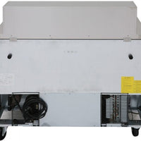 Turbo Air - M3 Series 48" Stainless Steel Refrigerated Sandwich Prep Table with 2 Doors - MST-48-12-N (ETA 5-6 Weeks)