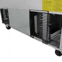 Turbo Air - M3 Series 48" Stainless Steel Refrigerated Sandwich Prep Table with 2 Doors - MST-48-12-N (ETA 5-6 Weeks)