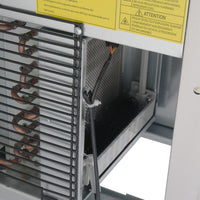 Turbo Air - M3 Series 48" Stainless Steel Refrigerated Sandwich Prep Table with 2 Doors - MST-48-12-N (ETA 5-6 Weeks)