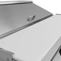 Turbo Air - M3 Series 48" Stainless Steel Refrigerated Sandwich Prep Table with 2 Doors - MST-48-N (ETA 5-6 Weeks)