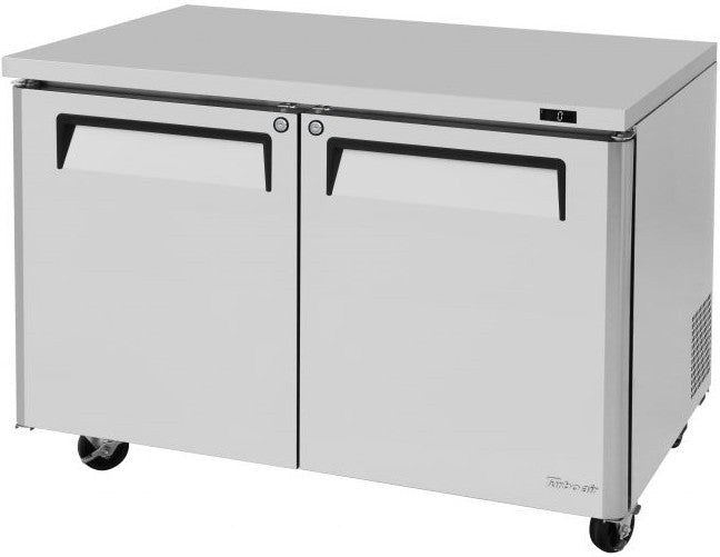 Turbo Air - M3 Series 48" Undercounter Freezer with 2 Solid Doors - MUF-48-N (ETA 5-6 Weeks)