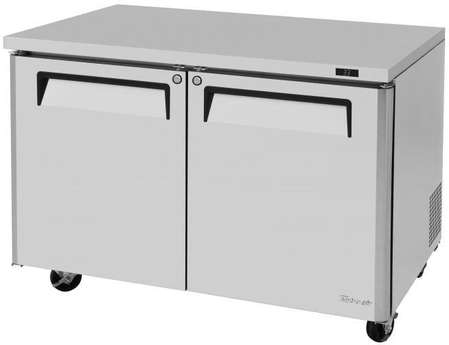Turbo Air - M3 Series 48" Undercounter Refrigerator with 2 Solid Doors - MUR-48-N (ETA 5-6 Weeks)