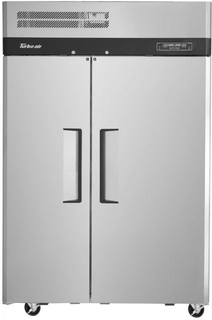 Turbo Air - M3 Series 50" Solid Door Dual Temperature Reach-In Freezer / Refrigerator with 2 Solid Doors - M3RF45-2-N (ETA 5-6 Weeks)