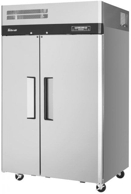 Turbo Air - M3 Series 50" Solid Door Dual Temperature Reach-In Freezer / Refrigerator with 2 Solid Doors - M3RF45-2-N (ETA 5-6 Weeks)