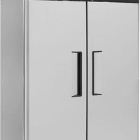 Turbo Air - M3 Series 52" Solid Door Stainless Steel Reach-In Refrigerator with 2 Solid Doors - M3R47-2-N (ETA 5-6 Weeks)