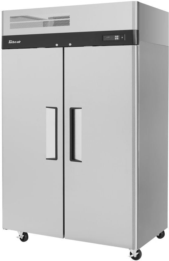 Turbo Air - M3 Series 52" Stainless Steel Reach-In Freezer With 2 Solid-Doors - M3F47-2-N (ETA 5-6 Weeks)
