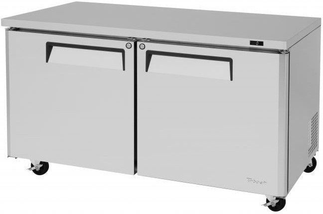Turbo Air - M3 Series 60" Undercounter Freezer with 2 Solid Doors - MUF-60-N (ETA 5-6 Weeks)