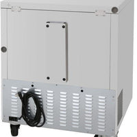 Turbo Air - PRO Series 27.5" Silver One Swing Solid Door Undercounter Freezer with One Shelves - PUR-28-N (ETA 5-6 Weeks)