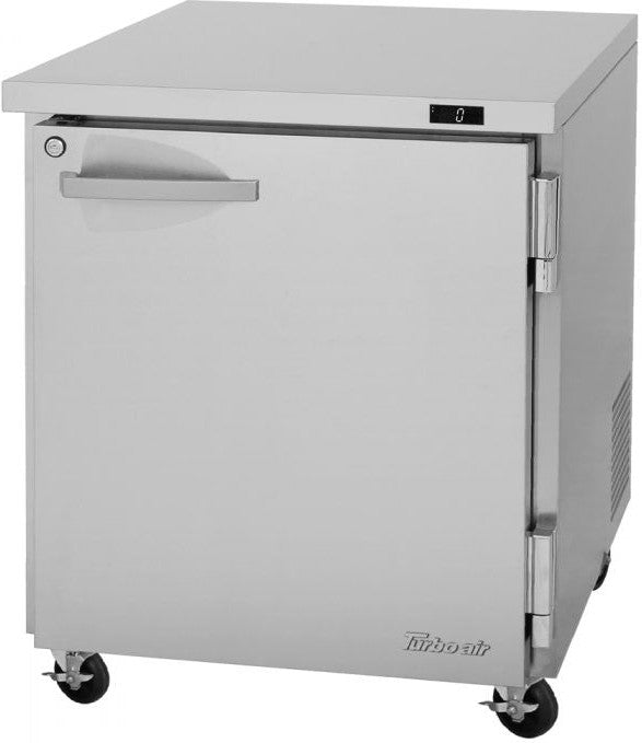 Turbo Air - PRO Series 27.5" Undercounter Freezer with 1 Solid Door - PUF-28-N (ETA 5-6 Weeks)