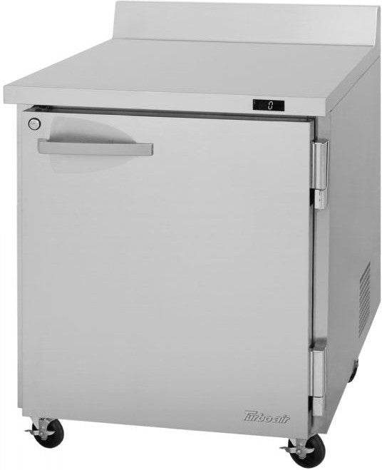Turbo Air - PRO Series 27.5" Undercounter Worktop Freezer with 1 Solid Door - PWF-28-N (ETA 5-6 Weeks)