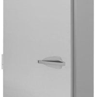 Turbo Air - PRO Series 28.75" Silver Pass-Thru One-Section Heated Cabinet with 2 Hinged Self-Closing Full Length Solid Doors - PRO-26H-PT(-LR) (ETA 5-6 Weeks)