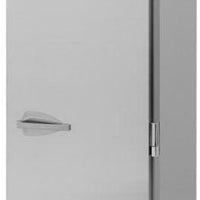 Turbo Air - PRO Series 28.75" Silver Pass-Thru One-Section Heated Cabinet with 2 Hinged Self-Closing Full Length Solid Doors - PRO-26H-PT(-LR) (ETA 5-6 Weeks)