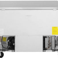 Turbo Air - PRO Series 48.25" Undercounter 1 Solid Door Refrigerator with 2 Drawers - TUR-48SD-D2-N (ETA 5-6 Weeks)