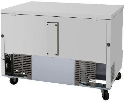 Turbo Air - PRO Series 48.25" Undercounter Refrigerator with 2 Solid Doors - PUR-48-N (ETA 5-6 Weeks)