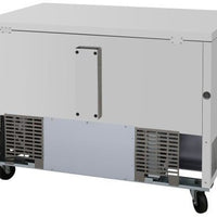 Turbo Air - PRO Series 48.25" Undercounter Refrigerator with 2 Solid Doors - PUR-48-N (ETA 5-6 Weeks)