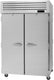 Turbo Air - PRO Series 51.75 Pass Thru Reach-in Heated Cabinet with 2 Solid Doors - PRO-50H-PT (ETA 5-6 Weeks)