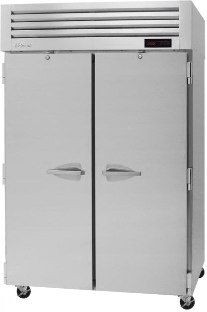 Turbo Air - PRO Series 51.75 Reach-in Heated Cabinet with 2 Solid Doors - PRO-50H (ETA 5-6 Weeks)