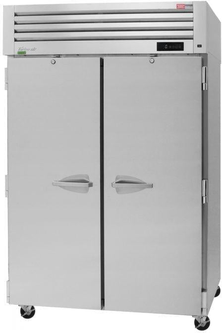 Turbo Air - PRO Series 51.75" Reach-in Two-Section Freezer With 6 Adjustable Stainless Steel Wire Shelves - PRO-50F-N (ETA 5-6 Weeks)